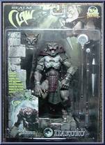Nakuru from Realm of the Claw - Basic Series manufactured by Stan Winston [Front]