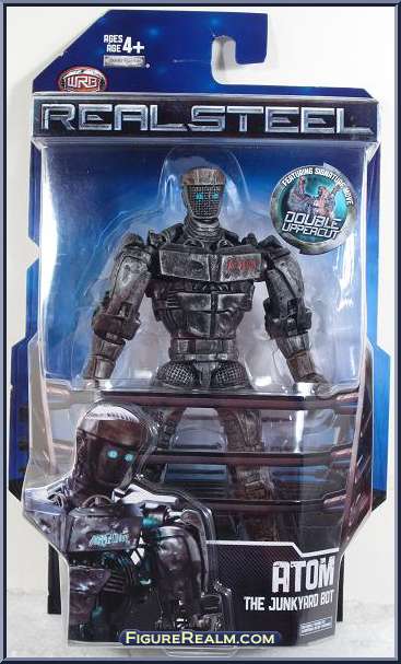 real steel deluxe feature figures wave 1 atom v1