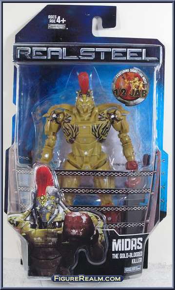 midas rex action figure
