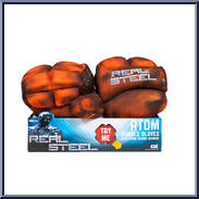 Atom Rumble Gloves from Real Steel - Role Playing manufactured by Jakks Pacific [Front]