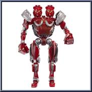 Twin Cities from Real Steel - Wave 1 manufactured by Jakks Pacific [Loose]