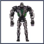 Zeus from Real Steel - Wave 1 manufactured by Jakks Pacific [Loose]