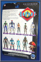 Matrix from ReBoot - Series 2 manufactured by Irwin Toys [Back]