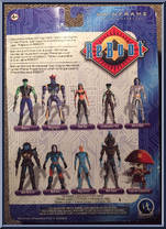 Andrala from ReBoot - Series 2 manufactured by Irwin Toys [Back]