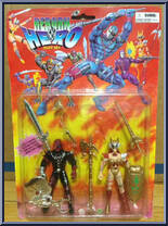 Reborn Hero Play Set (2-Pack) from Reborn Hero - Basic Series manufactured by Unknown [Front]
