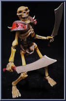Scaring Trickster from Redemption Skeletons - Night Tricksters manufactured by Ghostrabbit [Loose]