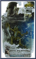 Creeper from Red Faction Armageddon - Basic Series manufactured by Unimax [Front]