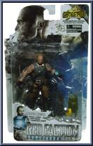 Darius Mason from Red Faction Armageddon - Basic Series manufactured by Unimax [Front]