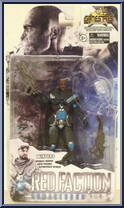 Winters from Red Faction Armageddon - Basic Series manufactured by Unimax [Front]