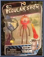 Benson (Bolt of Rage, Walkman) from Regular Show - 3" Scale manufactured by Jazwares [Front]