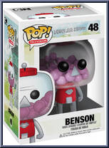 Benson from Regular Show - Pop! Vinyl Figures manufactured by Funko [Front]