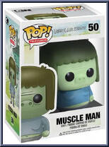 Muscle Man from Regular Show - Pop! Vinyl Figures manufactured by Funko [Front]