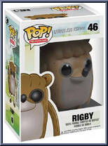 Rigby from Regular Show - Pop! Vinyl Figures manufactured by Funko [Front]