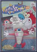Bump-A-Riffic Stimpy from Ren and Stimpy - Basic Series manufactured by Mattel [Front]