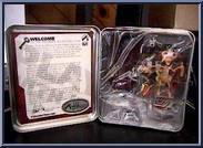 Ren (Distressed Face) (Collectors Club) from Ren and Stimpy - Exclusives manufactured by Palisades [Front]
