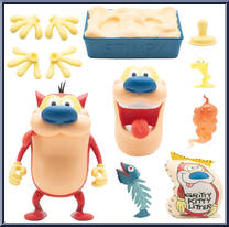 Stimpy Action Figure