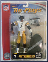 Ben Roethlisberger (Pittsburgh Steelers) Action Figure