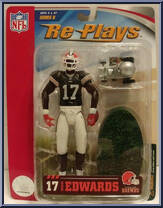 Braylon Edwards (Cleveland Browns) Action Figure