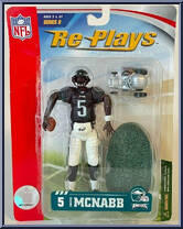 Donovan McNabb (Philadelphia Eagles) from Re-Plays - NFL - Series II manufactured by Gracelyn Toys [Front]