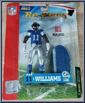 Roy Williams (Detroit Lions) from Re-Plays - NFL - Series IV manufactured by Gracelyn Toys [Front]