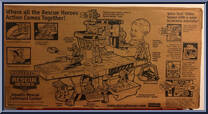 Aquatic Rescue Command Center from Rescue Heroes - Voice Tech manufactured by Fisher-Price [Back]