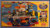 Aquatic Rescue Command Center from Rescue Heroes - Voice Tech manufactured by Fisher-Price [Front]