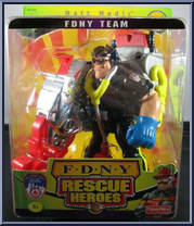 Matt Medic from Rescue Heroes - FDNY Team manufactured by Fisher-Price [Front]
