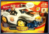 Police Cruiser from Rescue Heroes - Basic Series manufactured by Fisher-Price [Front]