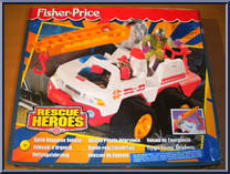 Quick Response Vehicle from Rescue Heroes - Accessories manufactured by Fisher-Price [Front]