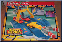 Quick Response Watercraft from Rescue Heroes - Accessories manufactured by Fisher-Price [Front]