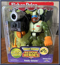 Rocky Canyon from Rescue Heroes - Night Squad manufactured by Fisher-Price [Front]
