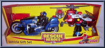 Vehicle Gift Set from Rescue Heroes - Accessories manufactured by Fisher-Price [Front]