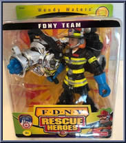 Wendy Waters from Rescue Heroes - FDNY Team manufactured by Fisher-Price [Front]