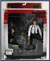 Stuck in the Middle 2-Pack from Reservoir Dogs - Exclusives manufactured by Mezco Toyz [Front]