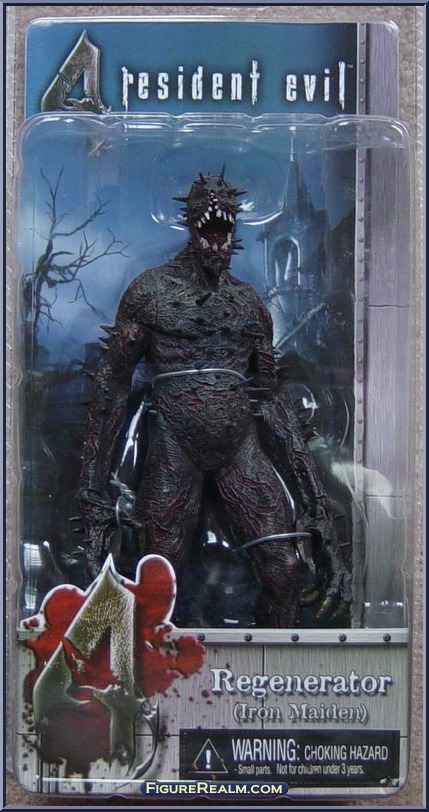 NECA Resident Evil 4 Series 2 Regenerator (Iron Maiden