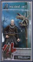 Los Illuminados Monk (Brown with Sickle) from Resident Evil 4 - Series 2 manufactured by Neca [Front]