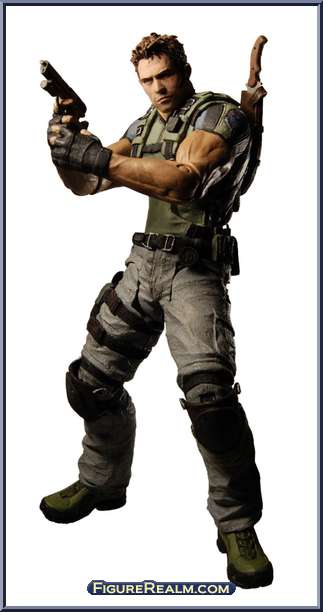 chris redfield resident evil 8 figure