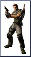 Chris Redfield from Resident Evil 5 - Basic Series manufactured by Neca [Loose]