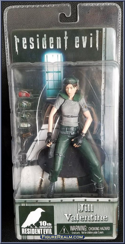 Resident Evil (10th Anniversary) Serie 1 - Jill Valentine (variation)