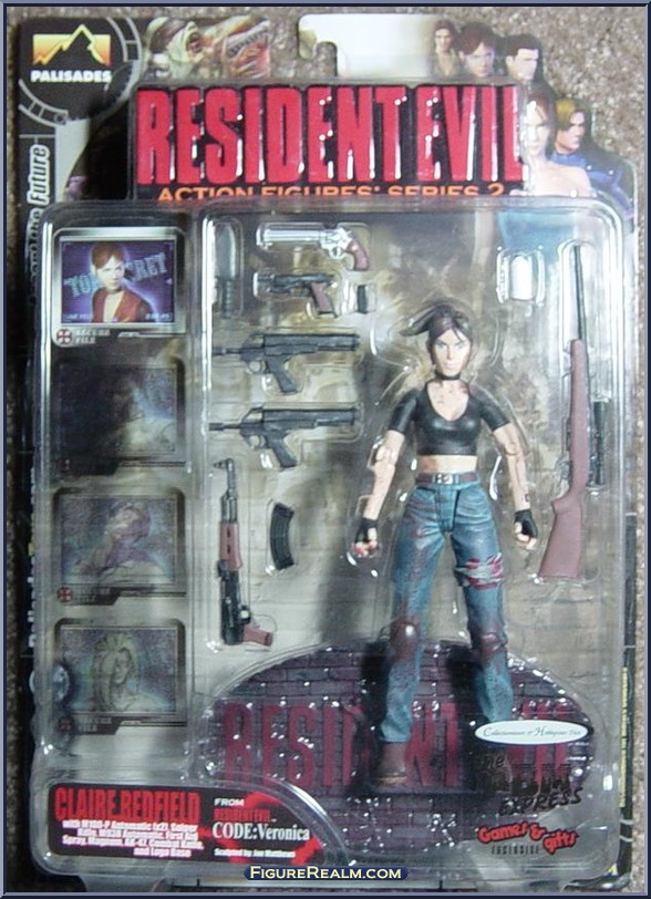 Resident Evil: Code Veronica - Palisades - Claire Redfield
