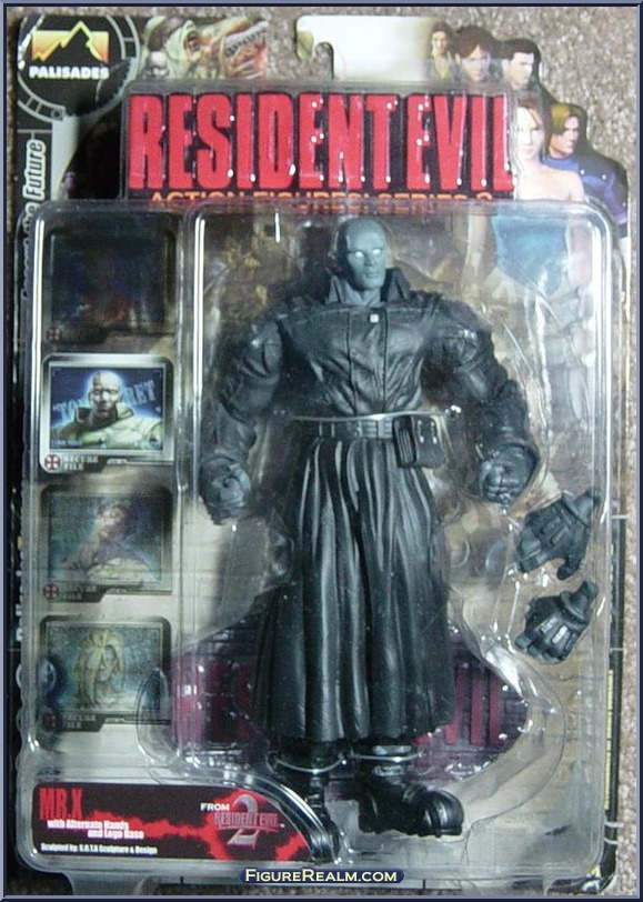 Resident Evil Action Figures Series 2: Mr. X - My Anime Shelf