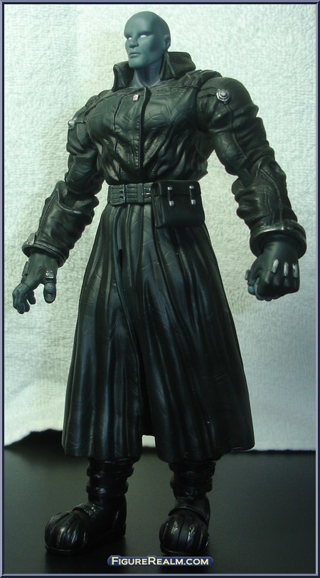 Palisades Resident Evil Series 2 Mr. X Figure Loose w Hands + Base