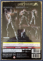 Chris Redfield from Resident Evil - Resident Evil 5 manufactured by Play Arts Kai [Back]