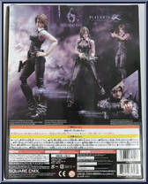 Helena Harper from Resident Evil - Resident Evil 6 manufactured by Play Arts Kai [Back]