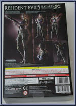 Sheva Alomar from Resident Evil - Resident Evil 5 manufactured by Play Arts Kai [Back]