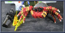 Hunter / Chimera from Resident Evil - Basic Series manufactured by Toy Biz [Chimera]