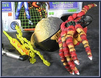 Hunter / Chimera from Resident Evil - Basic Series manufactured by Toy Biz [Chimera]