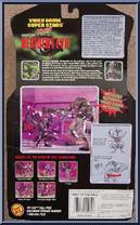 Hunter / Chimera from Resident Evil - Basic Series manufactured by Toy Biz [Back]