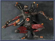 Hunter / Chimera from Resident Evil - Basic Series manufactured by Toy Biz [Hunter]