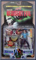 Jill Valentine / Web Spinner from Resident Evil - Basic Series manufactured by Toy Biz [Front]